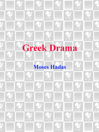 Cover image: Greek Drama 9780553212211