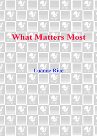 Cover image: What Matters Most 9780553805338