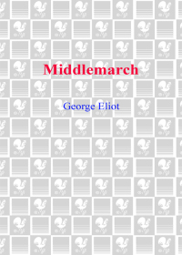 Cover image: Middlemarch 9780553211801