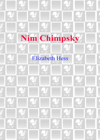 Cover image: Nim Chimpsky 9780553803839