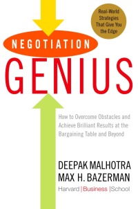 Cover image: Negotiation Genius 9780553804881