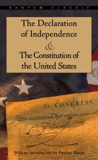 Cover image: The Declaration of Independence and The Constitution of the United States 9780553214826