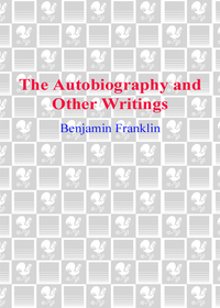Cover image: The Autobiography and Other Writings 9780553210750