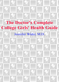 Cover image: The Doctor's Complete College Girls' Health Guide 9780553383423