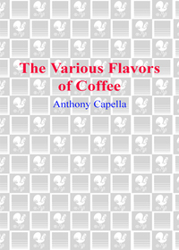 Cover image: The Various Flavors of Coffee 9780553807325