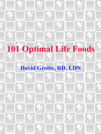 Cover image: 101 Optimal Life Foods 9780553386264