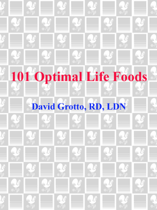 Cover image: 101 Optimal Life Foods 9780553386264