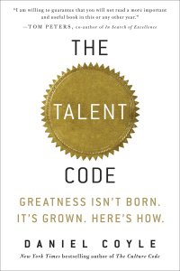 Cover image: The Talent Code 9780553806847
