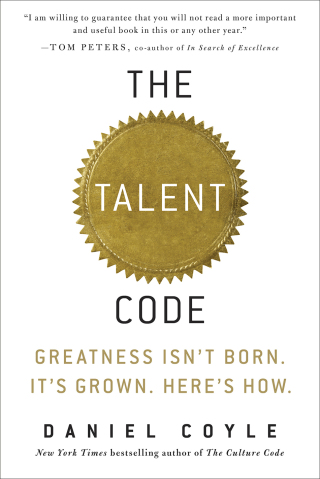 Cover image: The Talent Code 9780553806847