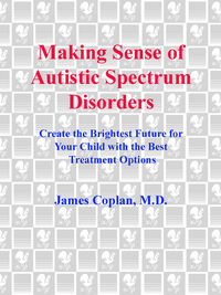 Cover image: Making Sense of Autistic Spectrum Disorders 9780553806816