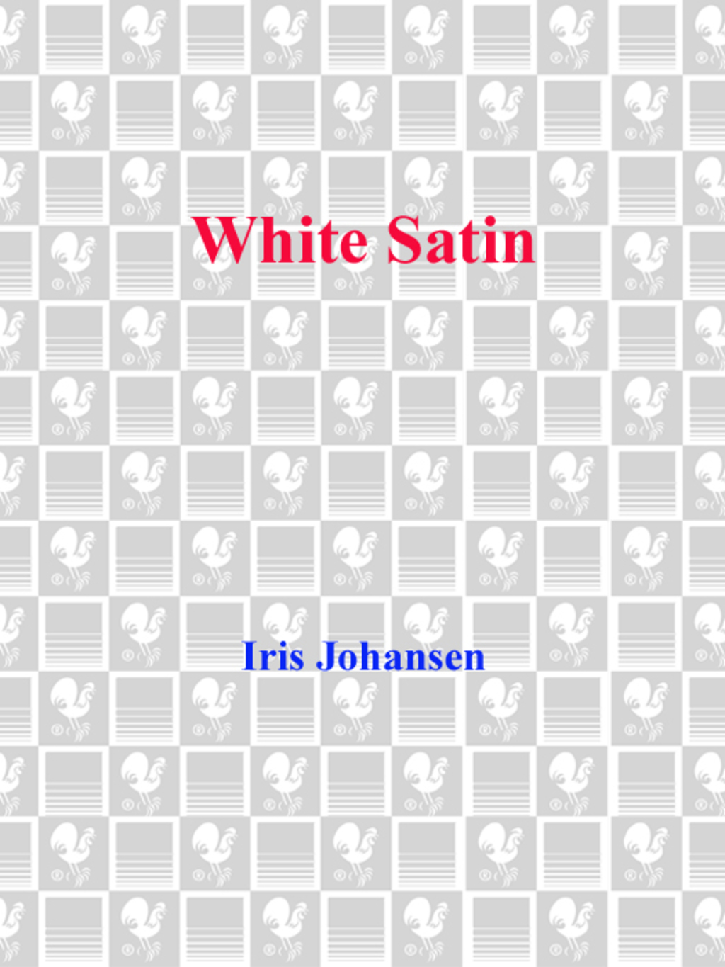 White Satin (eBook)