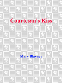 Cover image: Courtesan's Kiss 9780553593136