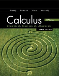 Cover image: Calculus: Graphical, Numerical, Algebraic, AP* Edition 4th edition 9780133178579
