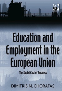 Titelbild: Education and Employment in the European Union: The Social Cost of Business 9780566092015