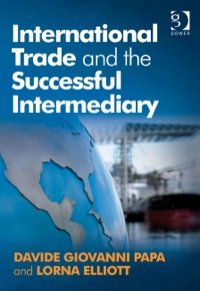 Cover image: International Trade and the Successful Intermediary 9780566089343