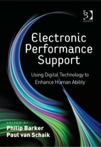 Imagen de portada: Electronic Performance Support: Using Digital Technology to Enhance Human Ability 9780566088841