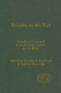 Cover image: Relating to the Text 1st edition 9780826470492