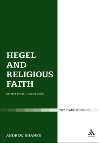 Cover image: Hegel and Religious Faith 1st edition 9780567222183