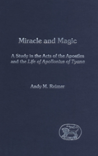 Imagen de portada: Miracle and Magic 1st edition 9780826462107