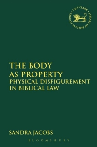 Cover image: The Body as Property 1st edition 9780567665133