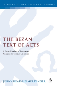 Imagen de portada: The Bezan Text of Acts 1st edition 9780826462121