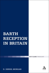 Cover image: Barth Reception in Britain 1st edition 9780567527103