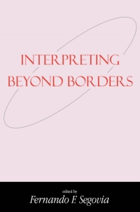 Cover image: Interpreting Beyond Borders 1st edition 9781841271040