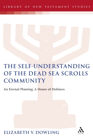 Cover image: The Self-Understanding of the Dead Sea Scrolls Community 1st edition 9780567043849