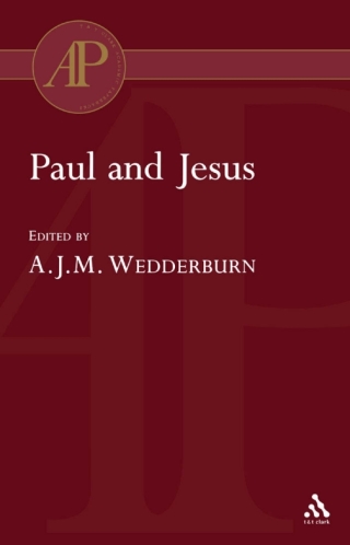 Cover image: Paul and Jesus 1st edition 9780567083968
