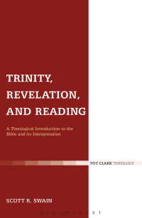 Cover image: Trinity, Revelation, and Reading 1st edition 9780567255259