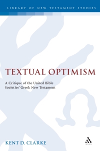 Cover image: Textual Optimism 1st edition 9781850756491
