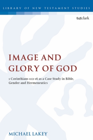 Cover image: Image and Glory of God 1st edition 9780567688880