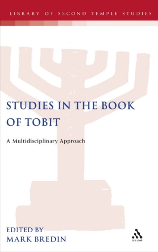 Imagen de portada: Studies in the Book of Tobit 1st edition 9780567082299