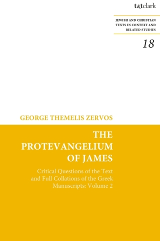 Cover image: The Protevangelium of James 1st edition 9780567553775