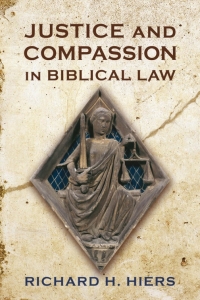 Titelbild: Justice and Compassion in Biblical Law 1st edition 9780567269096