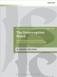Cover image: The Interruptive Word 1st edition 9780567658609