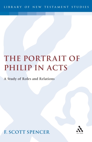 Cover image: The Portrait of Philip in Acts 1st edition 9781850753407
