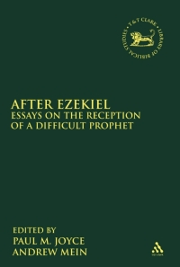 Cover image: After Ezekiel 1st edition 9780567197856