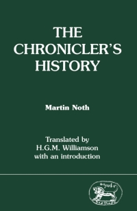 Cover image: The Chronicler's History 1st edition 9781850750437