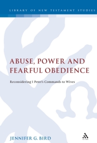 Cover image: Abuse, Power and Fearful Obedience 1st edition 9780567213495