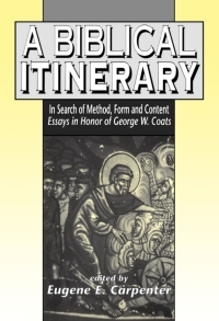 Cover image: A Biblical Itinerary 1st edition 9780567488923