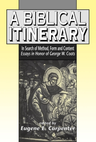Imagen de portada: A Biblical Itinerary 1st edition 9780567488923