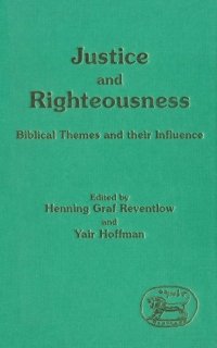 Titelbild: Justice and Righteousness 1st edition 9780567212078
