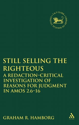 Cover image: Still Selling the Righteous 1st edition 9780567542205