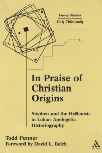 صورة الغلاف: In Praise of Christian Origins 1st edition 9780567026200