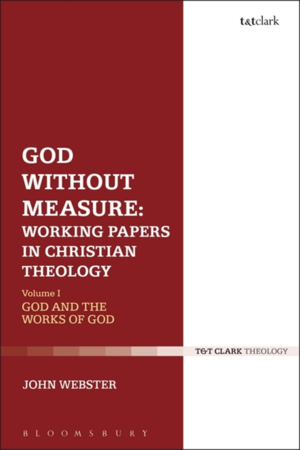ISBN 9780567682512 product image for God Without Measure: Working Papers in Christian Theology - 1st Edition (eBook R | upcitemdb.com