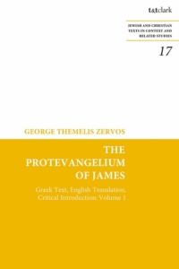 Omslagafbeelding: The Protevangelium of James 1st edition 9780567700384