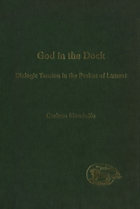 Cover image: God in the Dock 1st edition 9780826462008