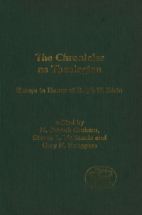 صورة الغلاف: The Chronicler as Theologian 1st edition 9780567601421