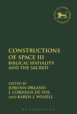 Cover image: Constructions of Space III 1st edition 9780567686626